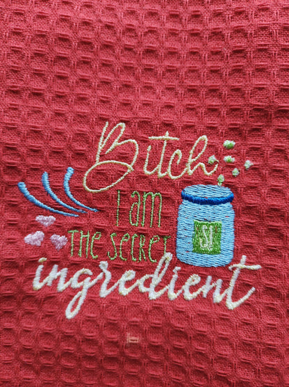 Funny Kitchen Sayings Embroidery Designs Bundle – Multiple Sizes for Towels, Aprons & More-Kraftygraphy