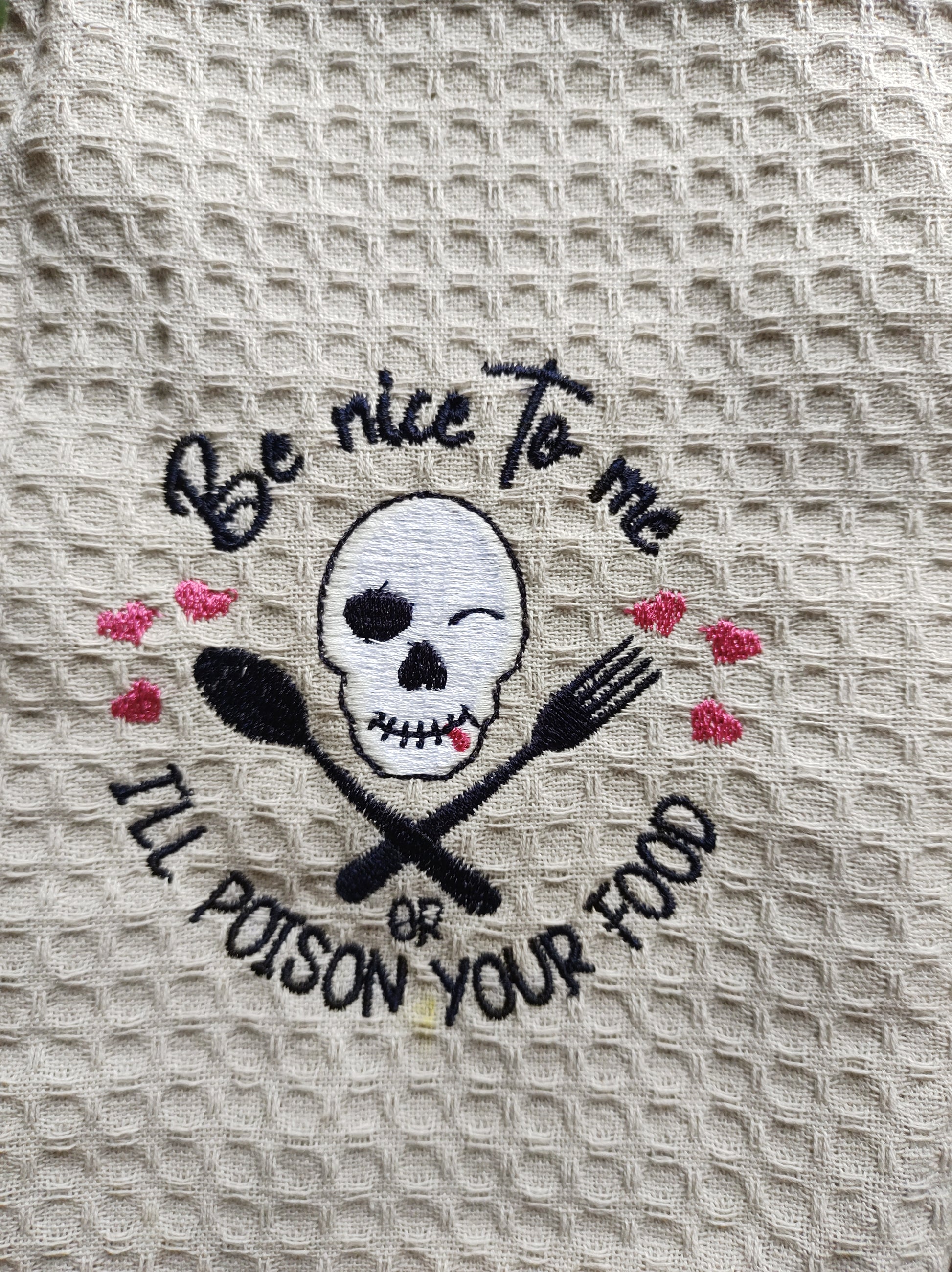 Funny Kitchen Sayings Embroidery Designs Bundle – Multiple Sizes for Towels, Aprons & More-Kraftygraphy
