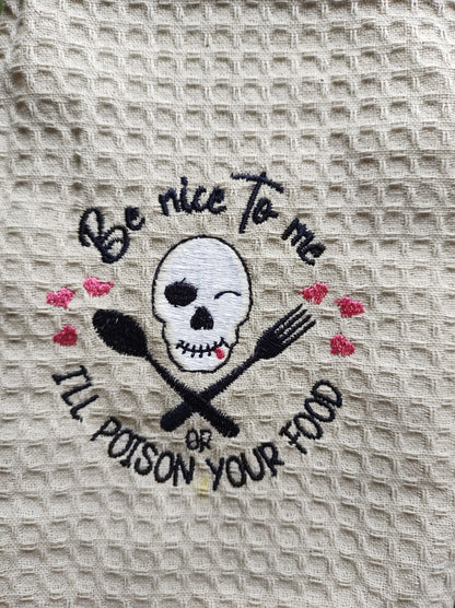 Funny Kitchen Sayings Embroidery Designs Bundle – Multiple Sizes for Towels, Aprons & More-Kraftygraphy