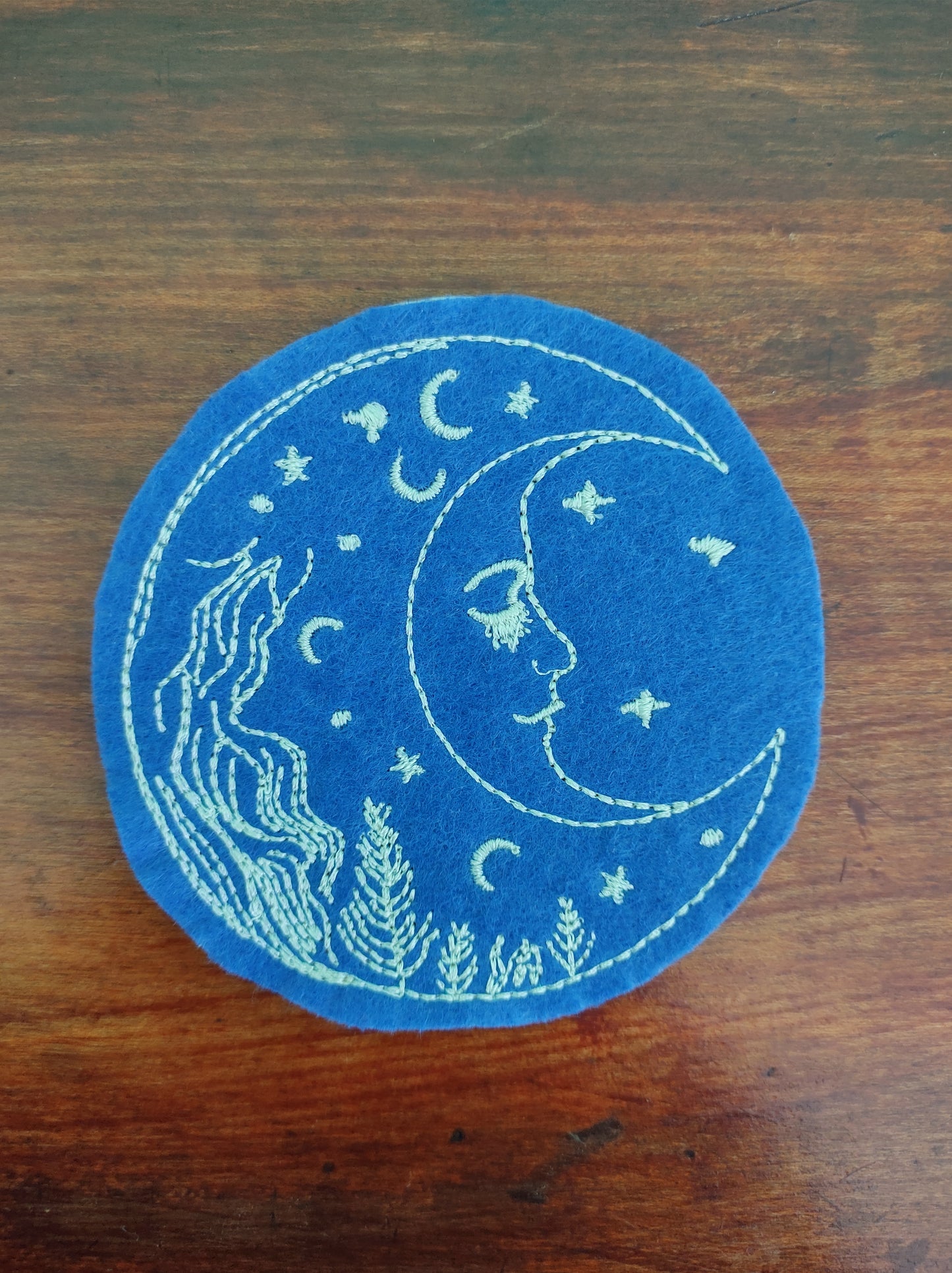 Celestial Embroidery Designs Bundle – Moon, Stars & Sun Machine Embroidery Files, Triple Stitch Low-Density-Kraftygraphy