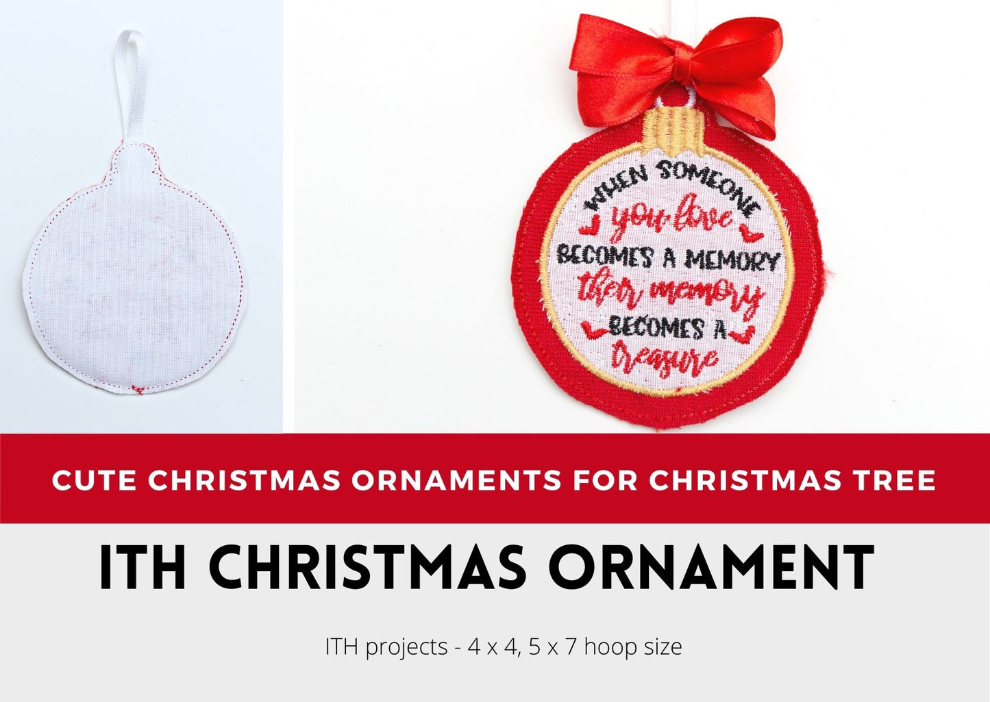 ITH Christmas Embroidery Ornaments, Christmas Embroidery Patterns, Christmas Embroidery Ideas,-Kraftygraphy