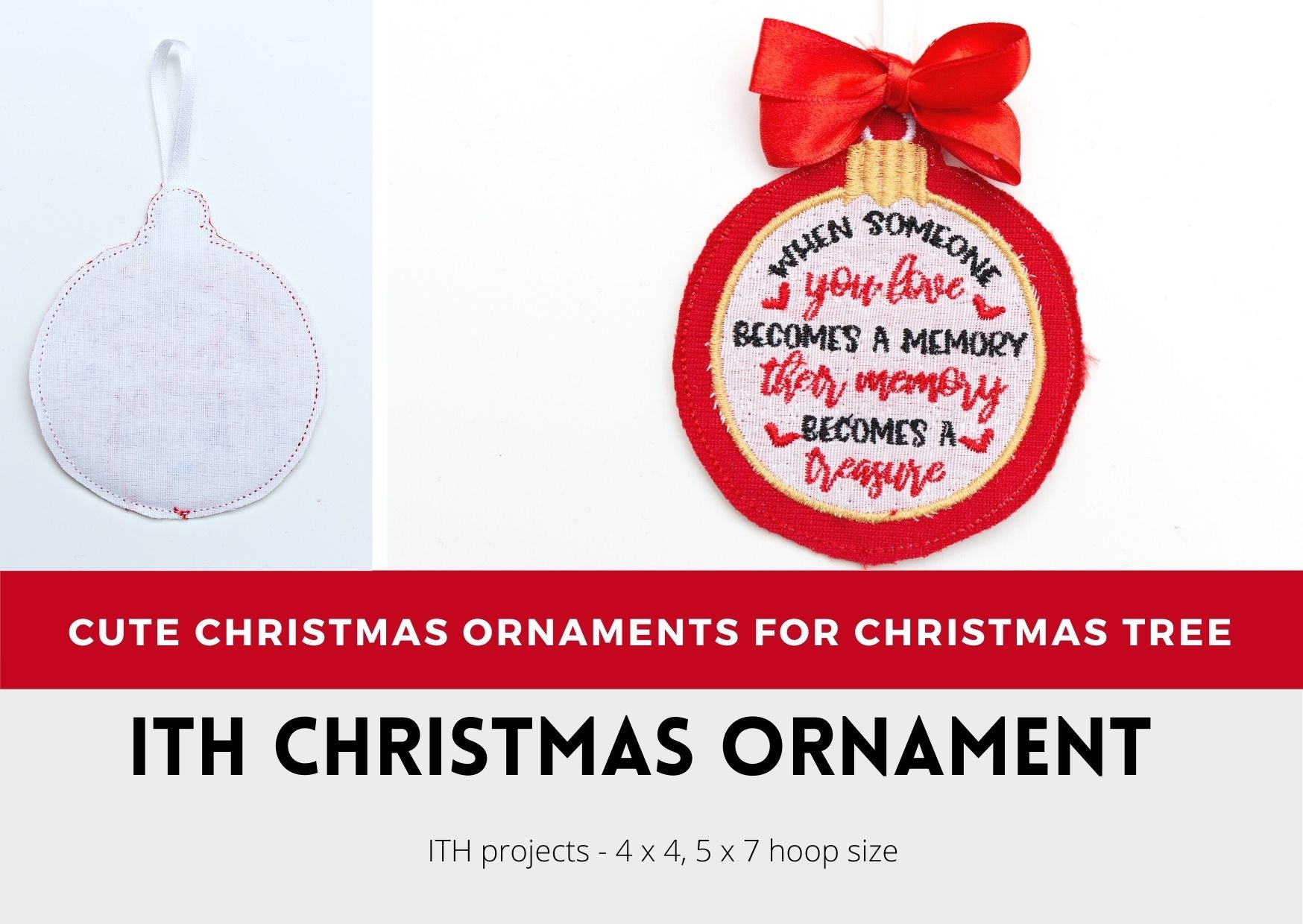 ITH Christmas Embroidery Ornaments, Christmas Embroidery Patterns, Christmas Embroidery Ideas,-Kraftygraphy