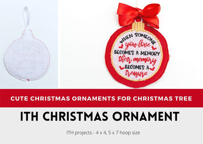 ITH Christmas Embroidery Ornaments, Christmas Embroidery Patterns, Christmas Embroidery Ideas,-Kraftygraphy