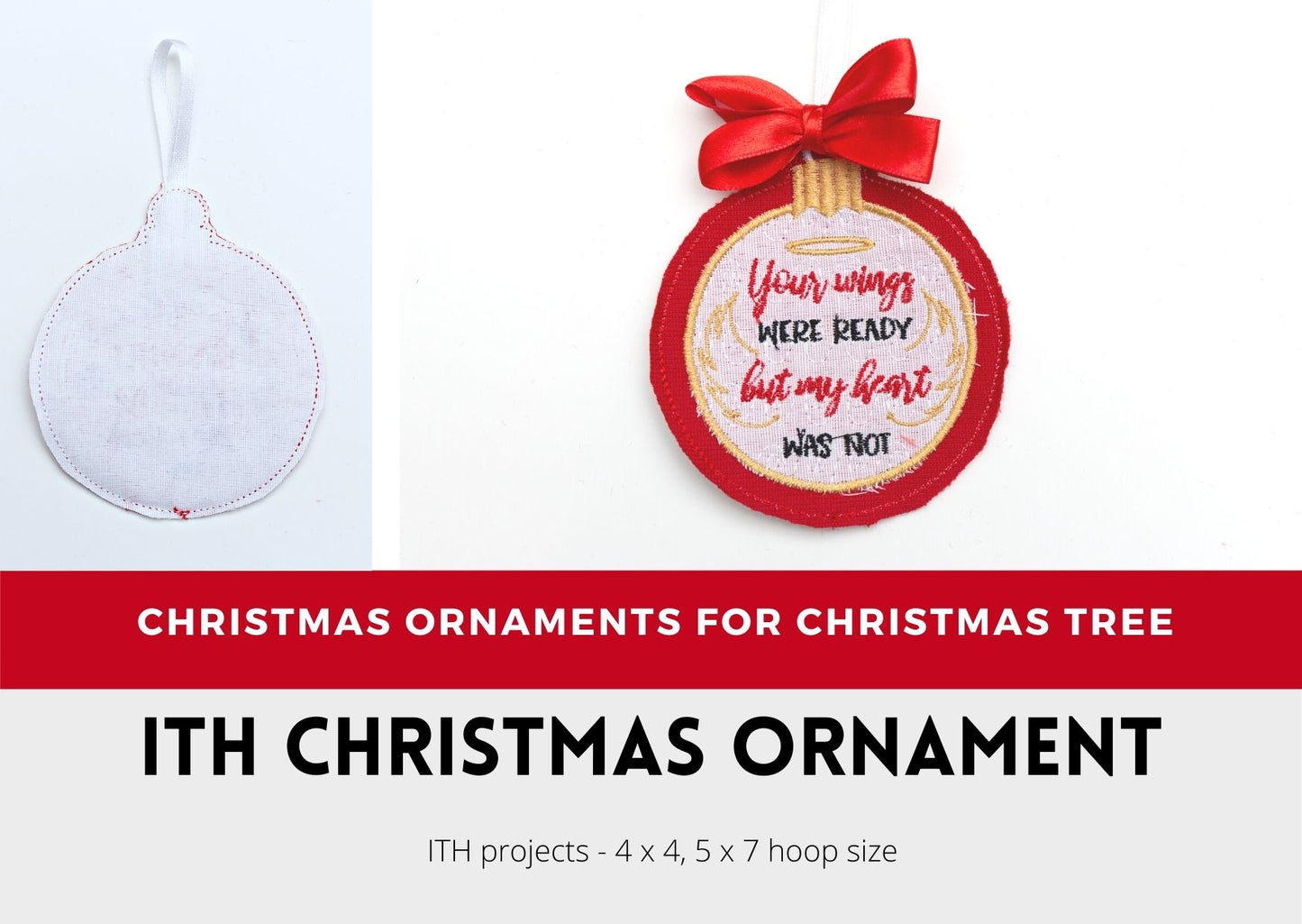 ITH Christmas Embroidery Ornaments, Christmas Embroidery Patterns, Christmas Embroidery Ideas,-Kraftygraphy