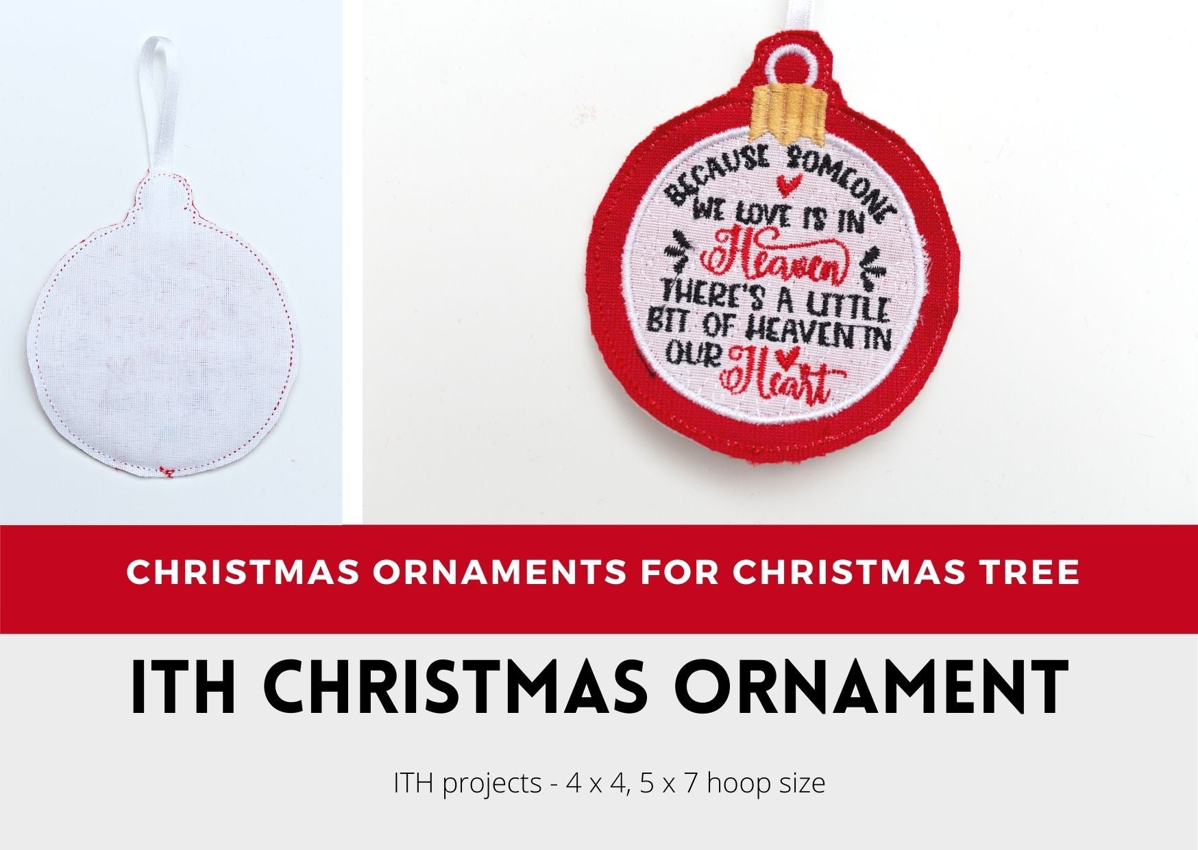 ITH Christmas Embroidery Ornaments, Christmas Embroidery Patterns, Christmas Embroidery Ideas,-Kraftygraphy