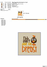 Load image into Gallery viewer, Funny Baby Thanksgiving Machine Embroidery Designs - I’ll Just Have the Breast-Kraftygraphy
