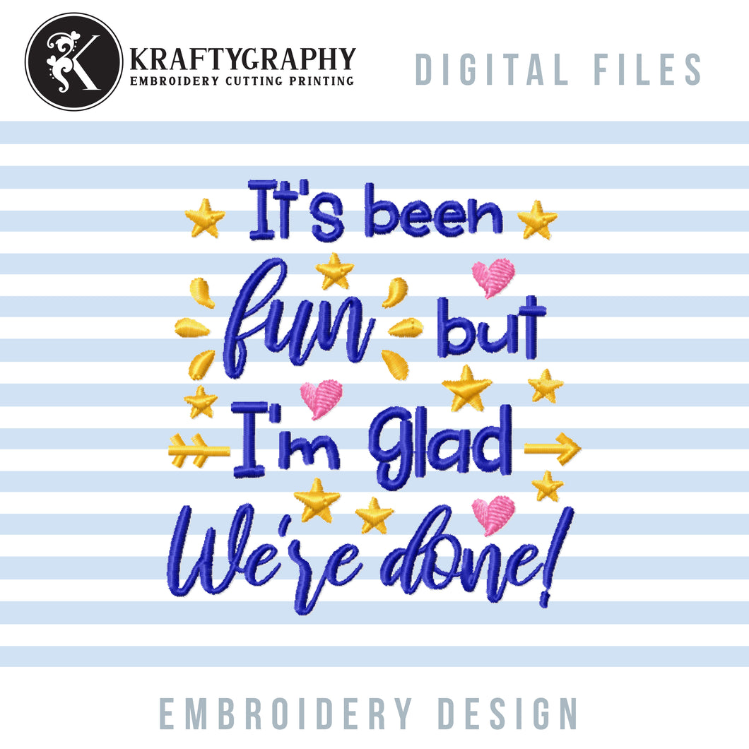 Senior Machine Embroidery Deasigns, Funny Graduation Embroidery Sayings, End of School Embroidery Patterns, Hearts Pes Files, Arrow Hus File-Kraftygraphy