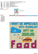 Load image into Gallery viewer, Kitchen embroidery designs for machine funny - download food-Kraftygraphy
