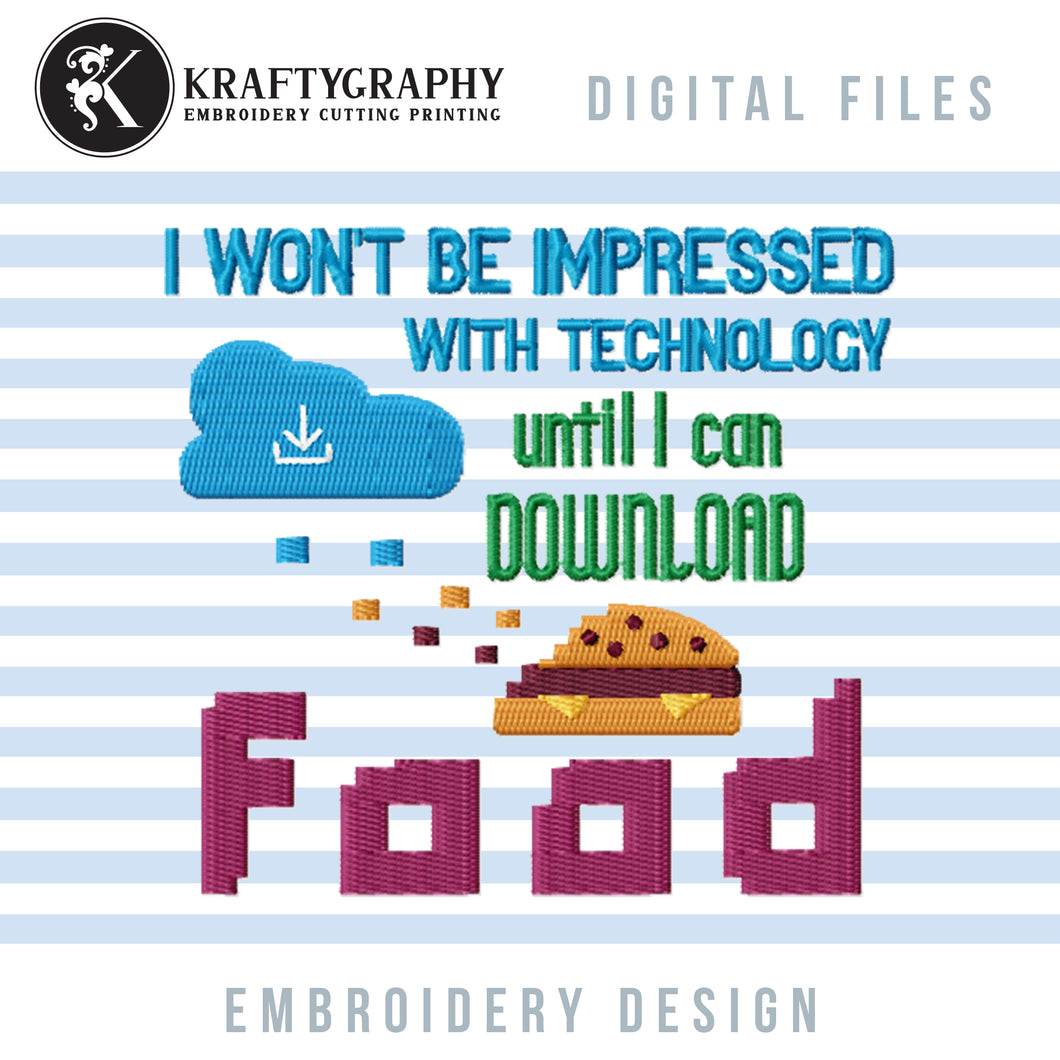 Kitchen embroidery designs for machine funny - download food-Kraftygraphy