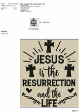 Load image into Gallery viewer, Jesus Machine Embroidery Designs, Bible Verses Embroidery Patterns, Religious Embroidery Sayings,-Kraftygraphy
