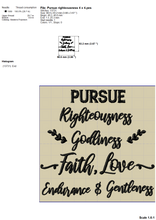 Load image into Gallery viewer, $1.00 Machine Embroidery Religious Sayings , Religious Embroidery Designs, Spiritual Embroidery Designs, Catholic Embroidery Designs, Bible Verses Embroidery Designs, Church Embroidery Patterns, Towel Embroidery-Kraftygraphy

