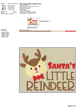 Load image into Gallery viewer, Reindeer Face Embroidery Designs, Christmas Embroidery Patterns for Kids, Cute Reindeer Embroidery Files, Reindeer Head Pes File, Cartoon Embroidery Jef Files, Reindeer With Antlers Embroidery Dst Files-Kraftygraphy
