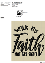 Load image into Gallery viewer, Spiritual Embroidery Designs, Catholic Embroidery Patterns, Bible Verses Embroidery Files, Towel Embroidery, Church Shirt Embroidery, Faith Embroidery,-Kraftygraphy
