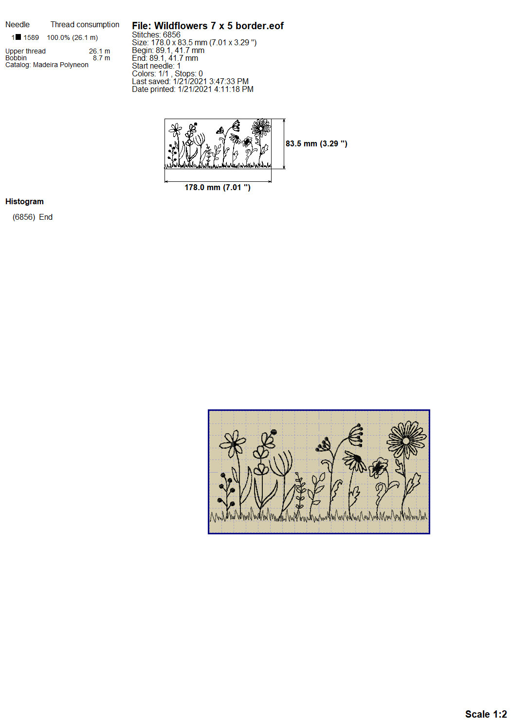 Wildflower Embroidery Designs, Floral Borders Embroidery Patterns, Flower Outline Pes Files, Simple Flowers Embroidery Files, Easy Flowers Jef Files, Daisy Hus Files, Small Flowers, Mini Flowers, Embroidery Bundle, Ith Embroidery, Cute Flowers-Kraftygraphy