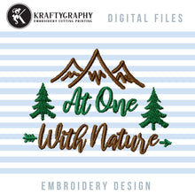 Load image into Gallery viewer, Camping Machine Embroidery Designs Bundle, Designs, Camping Embroidery File, Summer Embroidery Ideas, Embroidery Summer Hats, Embroider T Shirt, Lake Cap Embroidery, Lake Shirt Embroidery, Lake Koozies Embroidery,-Kraftygraphy
