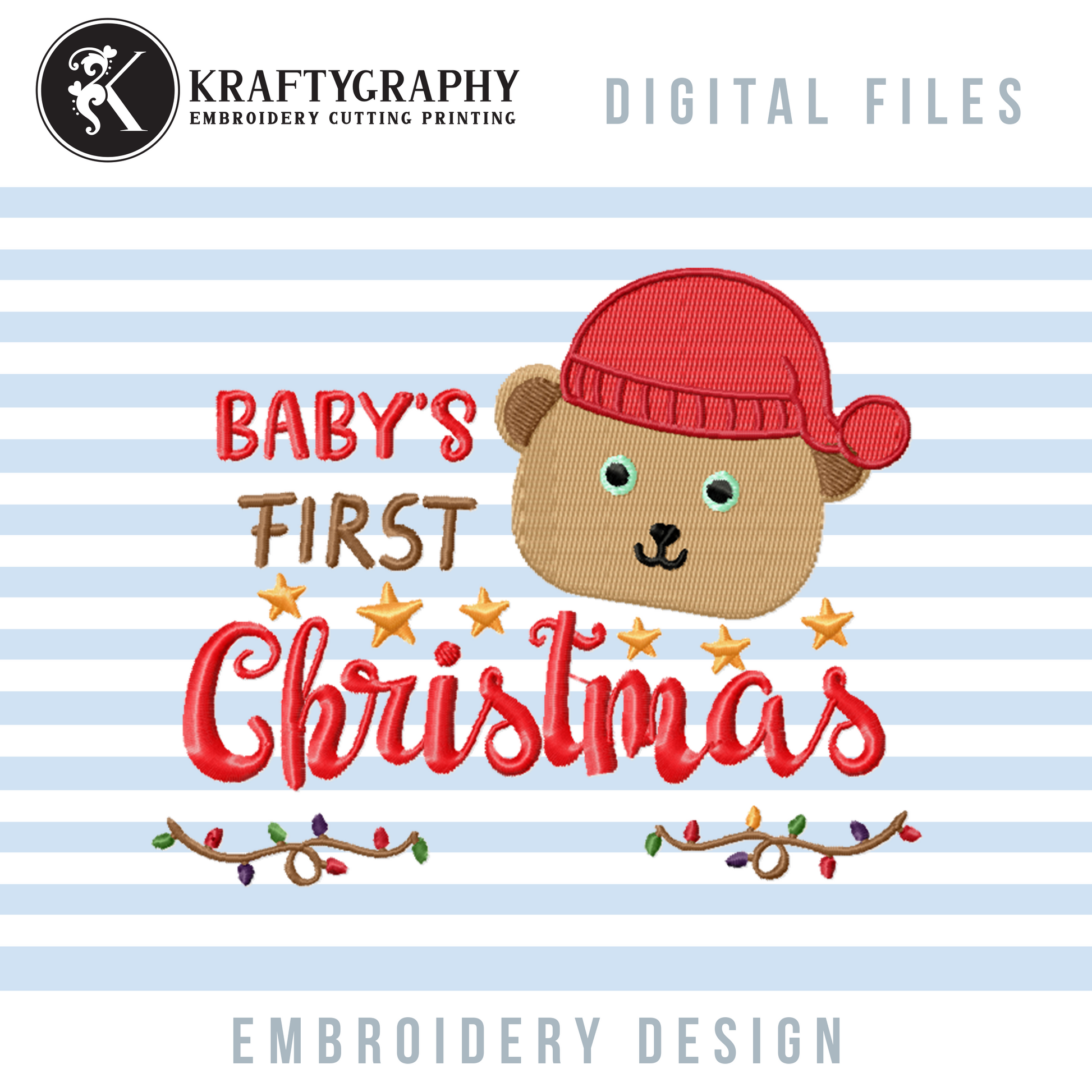 Baby's First Christmas Embroidery Designs, 1st Christmas Embroidery Patterns, New Home Embroidery Sayings, Engaged Embroidery Pes Files, Married Jef Files, Couple Hus, Together vp3, 2020 Embroidery-Kraftygraphy