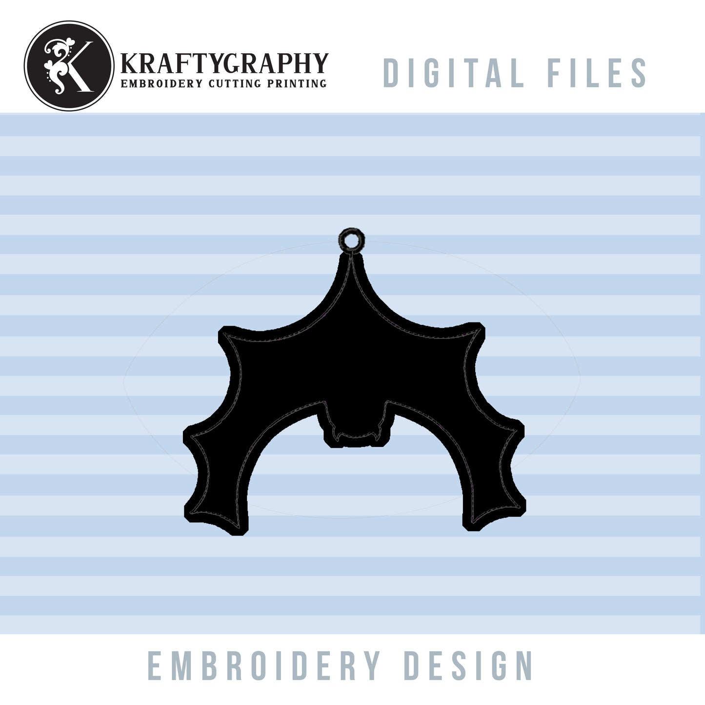 Halloween Embroidery Designs Bundle – Fall Machine Embroidery Patterns with Pumpkin Sayings-Kraftygraphy