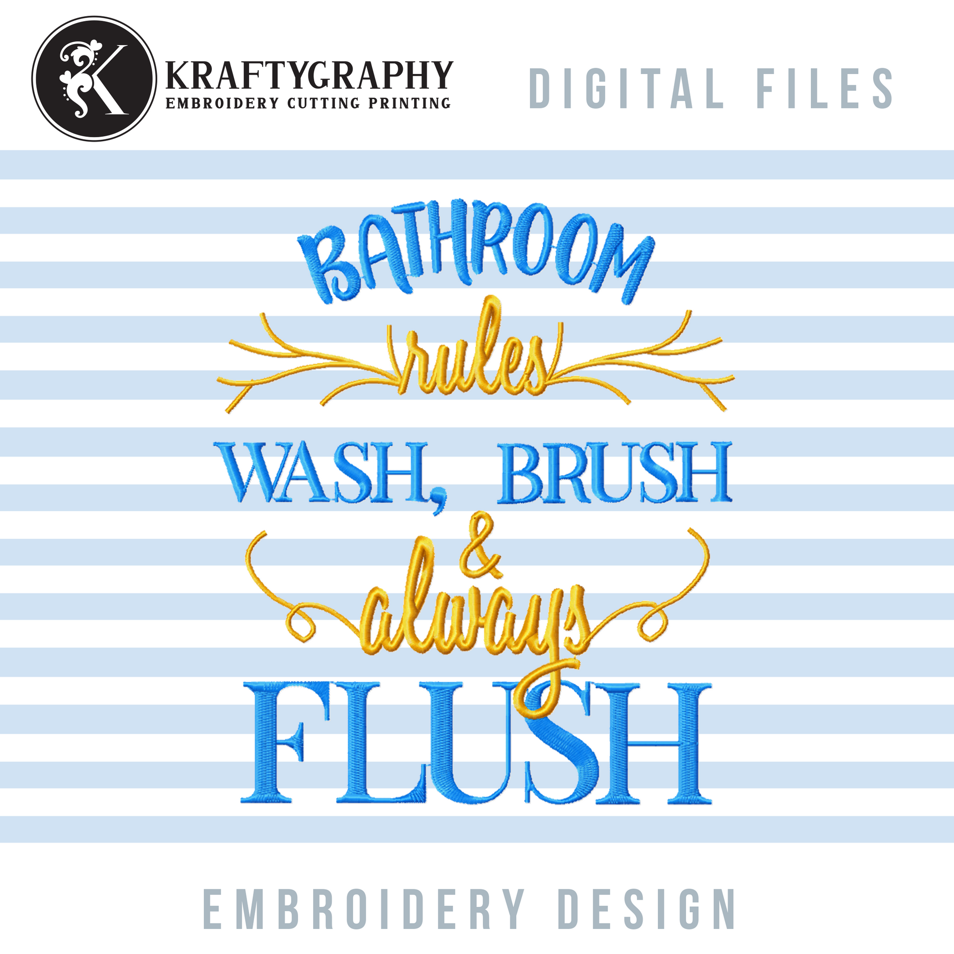 Rude & Funny Bath Towel Embroidery Designs Bundle – Inappropriate, Sarcastic Machine Embroidery Files-Kraftygraphy