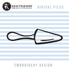 Load image into Gallery viewer, Cake knife kitchen embroidery design-Kraftygraphy

