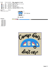 Load image into Gallery viewer, RV Camping Machine Embroidery Designs, Camping Embroidery Patterns, Camping Sayings Embroidery Designs, Camping Machine Embroidery Patterns, Lake Embroidery Designs, Forest Lake Embroidery-Kraftygraphy
