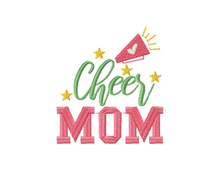 Load image into Gallery viewer, Cheer embroidery designs - Cheer mom-Kraftygraphy

