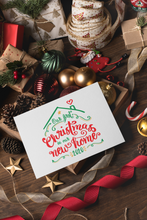 Load image into Gallery viewer, First Christmas in New Home SVG, New House Clipart, 1st Christmas 2020 PNG, Christmas Ornament SVG Designs, Home Decorations Dxf Files, Shirts SVG, Pajamas SVG, Christmas svg-Kraftygraphy

