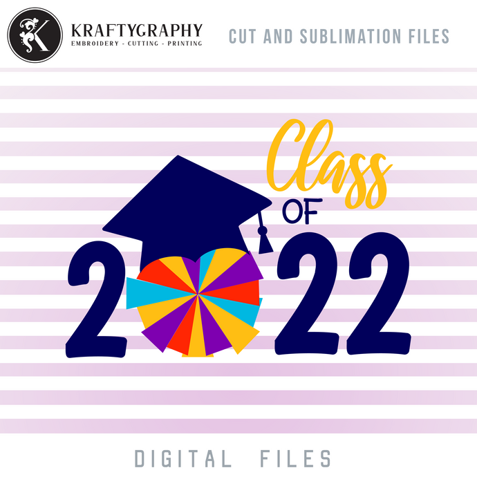 Class of 2022 cheer svg cut files, senior 2022 png sublimation-Kraftygraphy