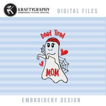 Halloween Embroidery Designs Bundle – Fall Machine Embroidery Patterns with Pumpkin Sayings-Kraftygraphy