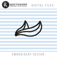 Load image into Gallery viewer, Leaves Decorative Element Machine Embroidery Designs, Botanical Embroidery Patterns, Floral Pes Files-Kraftygraphy
