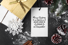 Load image into Gallery viewer, Merry Christmas SVG Designs, Jolliest Bunch of Assholes Clipart, Christmas Ornaments PNG for Sublimation, Funny Christmas Shirt SVG, Christmas Quarantine SVG, Christmas 2020 SVG Files-Kraftygraphy
