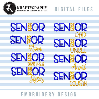Graduation Machine Embroidery Designs Bundle, Class of 2021 Machine Embroidery Patterns, Senior Embroidery Sayings, Funny 2021 Graduation Pes Files, Graduation Cap Jef, Pandemy Graduation vp3, Tassel Embroidery Quotes-Kraftygraphy