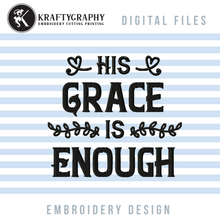 Load image into Gallery viewer, Spiritual Embroidery Designs, Catholic Embroidery Patterns, Religious Embroidery Files, Christianity Embroidery Pes Files, Bookmark Jef Files,-Kraftygraphy
