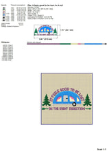 Load image into Gallery viewer, Camper Machine Embroidery Designs, Camping Flag Embroidery Patterns, Campsite Sayings Pes Files, Mountain Camp Jef, Lake Camping Dst, Cap-Kraftygraphy

