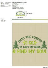 Load image into Gallery viewer, Forest Camping Machine Embroidery Designs, Campsite Sayings Embroidery Patterns, Camper Shirt Pes Files, Pine Tree Hus, Travel vp3, Outdoor Embroidery Towel-Kraftygraphy
