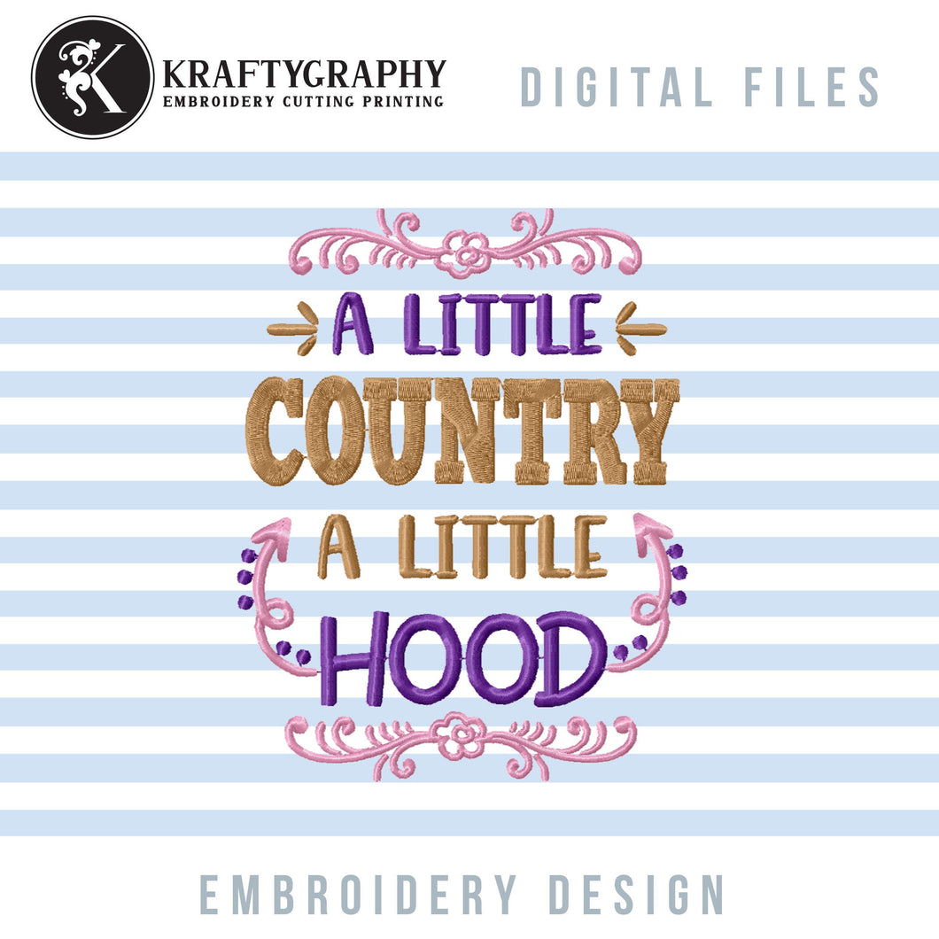 Country Machine Embroidery Designs, Funny Embroidery Patterns for Women, Southern Embroidery Sayings, Adult Humor Pes Files, Sarcastic Jef-Kraftygraphy