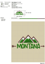 Load image into Gallery viewer, Mountain Camping Machine Embroidery Designs, Montana Embroidery Patterns, Hiking Cap Pes Files, Campsite Embroidery Files, Camp Jef-Kraftygraphy
