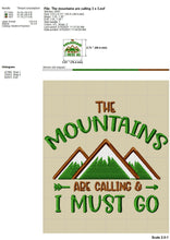 Load image into Gallery viewer, Mountain Camping Machine Embroidery Designs, Hiking Embroidery Patterns, Adventure Pes Files, Outdoor Hus Files, Family Vacation Dst-Kraftygraphy
