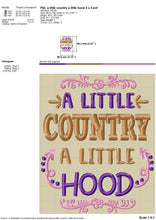 Load image into Gallery viewer, Country Machine Embroidery Designs, Funny Embroidery Patterns for Women, Southern Embroidery Sayings, Adult Humor Pes Files, Sarcastic Jef-Kraftygraphy
