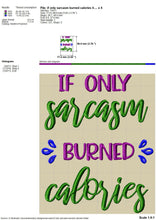 Load image into Gallery viewer, Sarcasm Machine Embroidery Designs, Sarcastic Embroidery Patterns, Funny Embroidery Sayings, Snarky Pes Files, Rude Word Art Jef Files-Kraftygraphy
