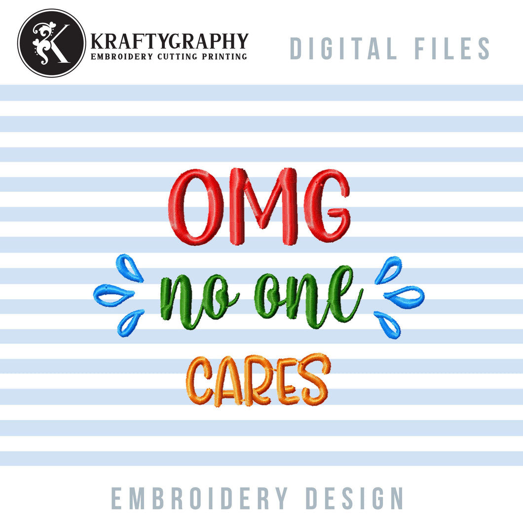 Sarcastic Machine Embroidery Designs, Adult Humor Embroidery Patterns, Sarcasm Pes Files, Snarky Jef Files, Funny Word Art Embroidery Saying-Kraftygraphy
