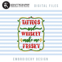 Load image into Gallery viewer, Southern Machine Embroidery Designs, Sarcastic Embroidery Patterns, Country Embroidery Sayings, Drinking Pes Files, Word Art for Women-Kraftygraphy
