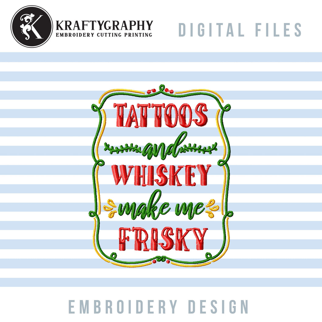 Southern Machine Embroidery Designs, Sarcastic Embroidery Patterns, Country Embroidery Sayings, Drinking Pes Files, Word Art for Women-Kraftygraphy