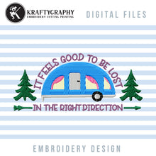 Load image into Gallery viewer, Camping Machine Embroidery Designs Bundle, Designs, Camping Embroidery File, Summer Embroidery Ideas, Embroidery Summer Hats, Embroider T Shirt, Lake Cap Embroidery, Lake Shirt Embroidery, Lake Koozies Embroidery,-Kraftygraphy
