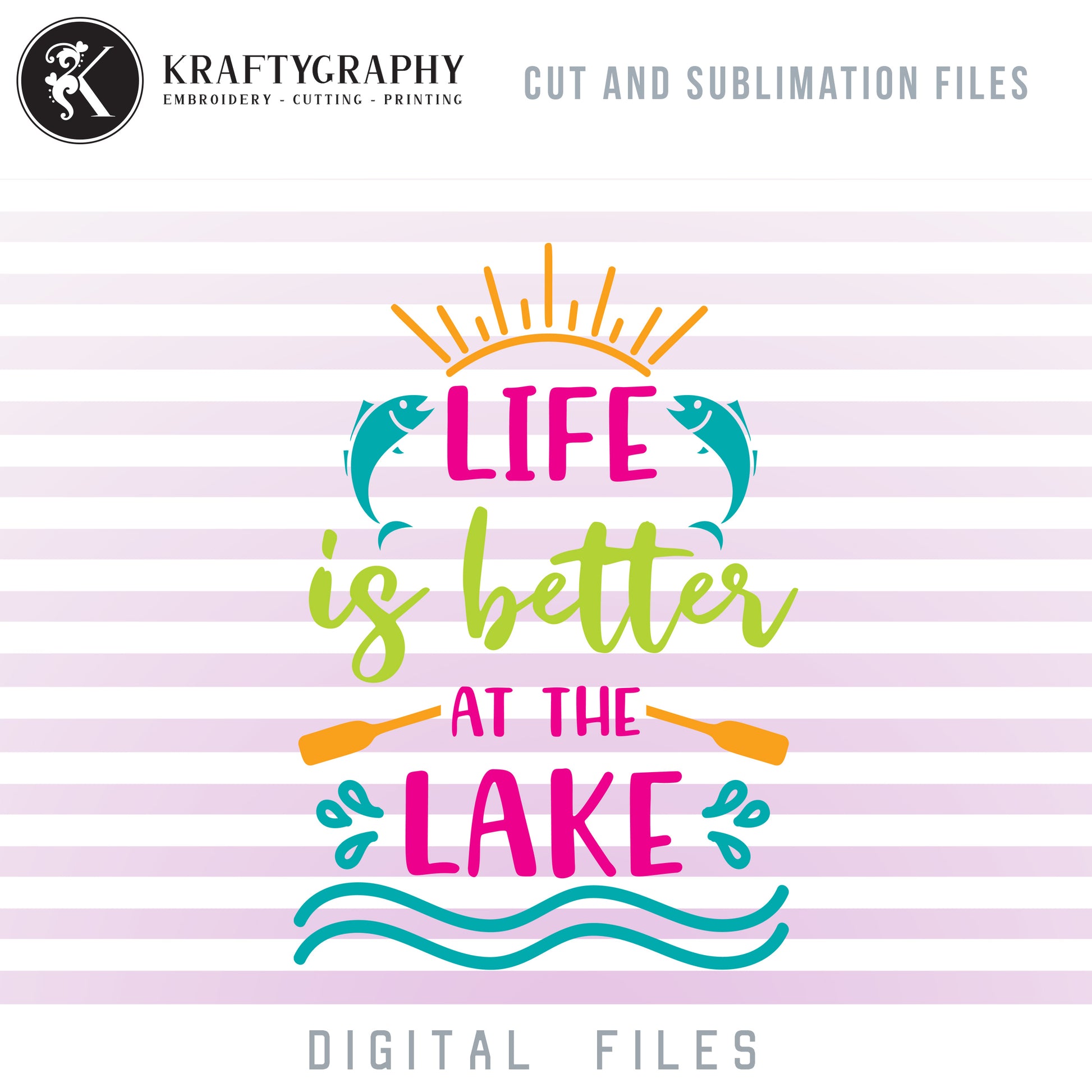 Lake SVG Bundle, Lake Clipart, Lake House Vector, Lake House Sign Sayings, Fishing SVG Images, Camping Quotes SVG, Mountain Camping SVG, Summer Shirt SVG,-Kraftygraphy