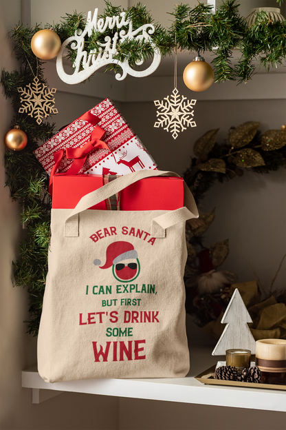 Christmas Wine Bag SVG Bundle, Wine Glass Clipart, Wine Box Dxf Files, Christmas SVG, Wine SVG Designs, Elf SVG, Santa Hat PNG Image, Wine Bottle SVG-Kraftygraphy