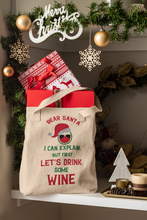 Load image into Gallery viewer, Christmas Wine Bag SVG Bundle, Wine Glass Clipart, Wine Box Dxf Files, Christmas SVG, Wine SVG Designs, Elf SVG, Santa Hat PNG Image, Wine Bottle SVG-Kraftygraphy
