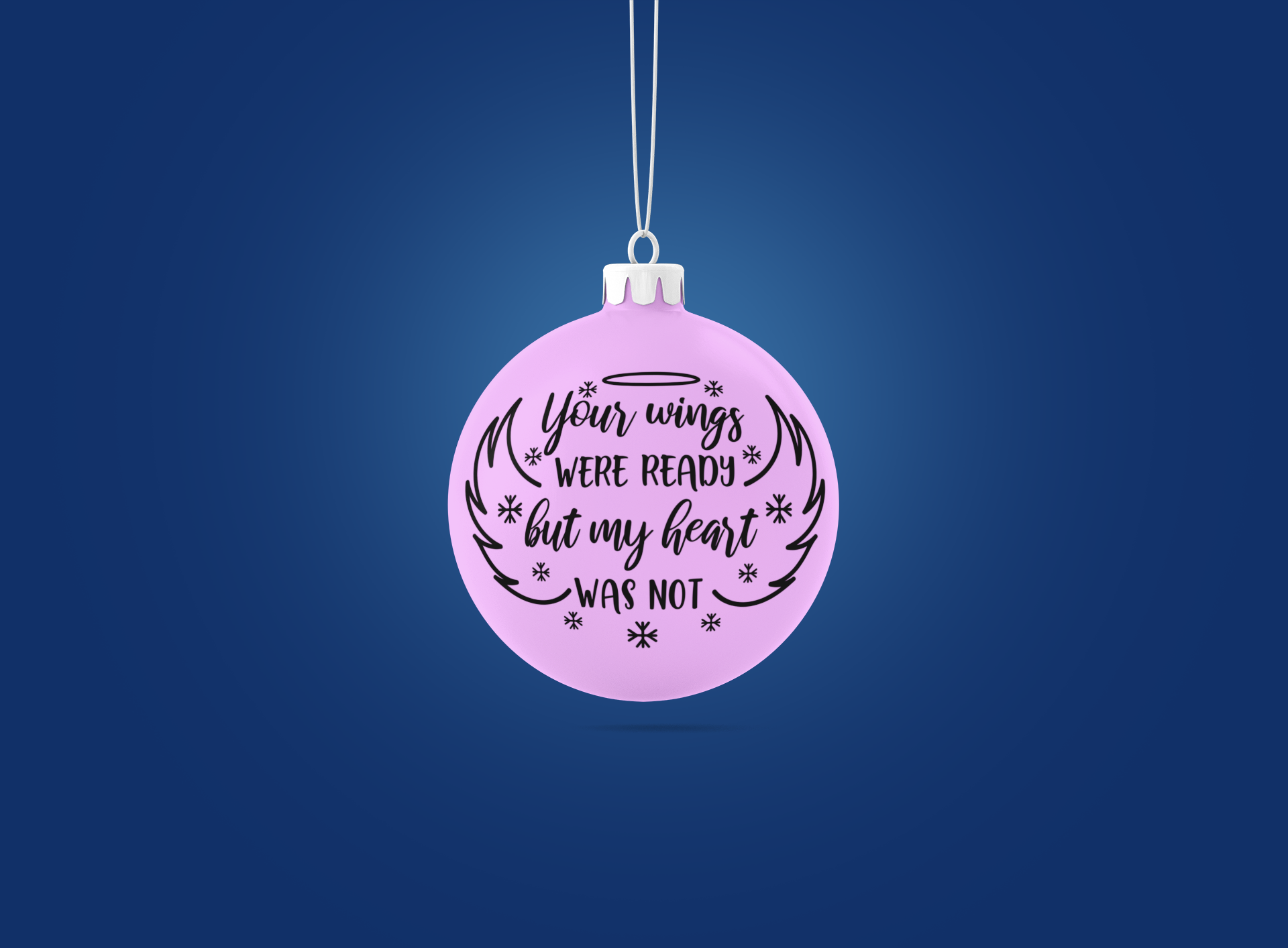 Christmas Memorial Ornaments SVG Bundle, Sympathy Clipart, in Loving Memory PNG for Sublimation, Loss SVG Files, Angel SVG, Angel Wings Dxf, Cardinal Bird SVG, Pet Loss SVG, Memorial Sayings, Your Wings Were Ready SVG, Christmas svg-Kraftygraphy