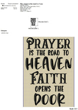 Load image into Gallery viewer, Prayer Embroidery Sayings, Religious Embroidery Designs , Catholic Embroidery Patterns, Church Embroidery Files, Proverbs Embroidery Pes Files, Bookmark Embroidery Word Art,-Kraftygraphy
