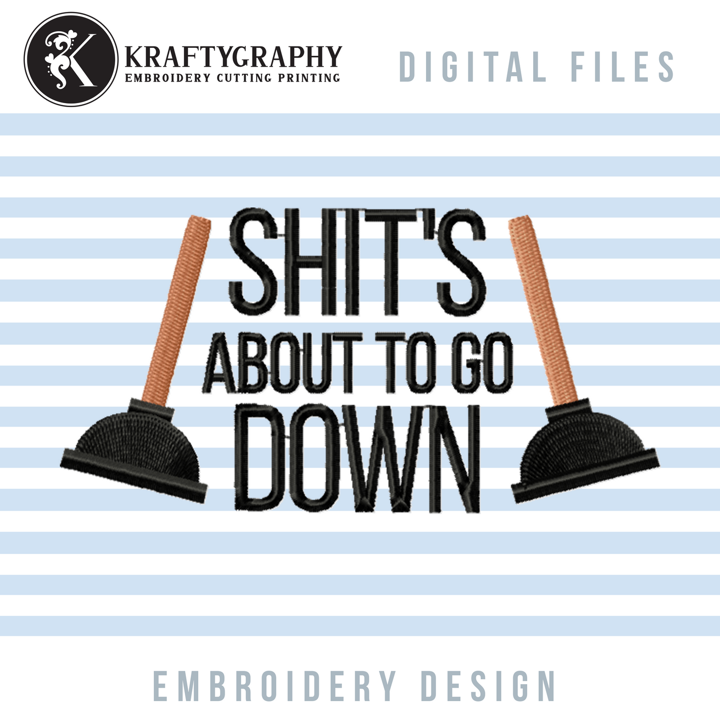 Rude & Funny Bath Towel Embroidery Designs Bundle – Inappropriate, Sarcastic Machine Embroidery Files-Kraftygraphy