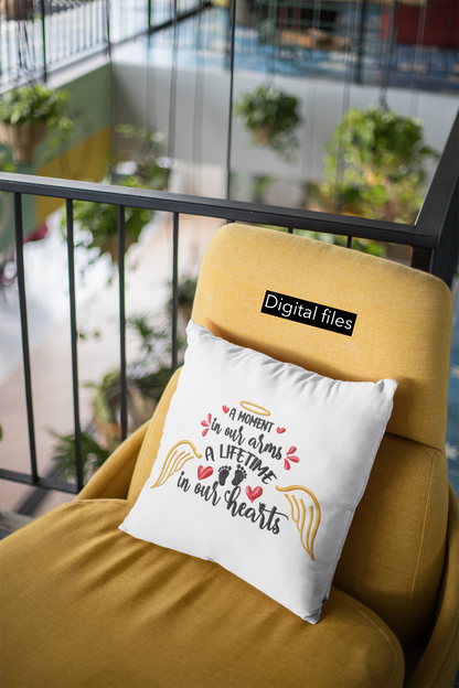 In Loving Memory Embroidery Designs Bundle – Christmas Memorial Machine Embroidery Patterns – For Ornaments, Pillows, Towels, Shirts & More-Kraftygraphy